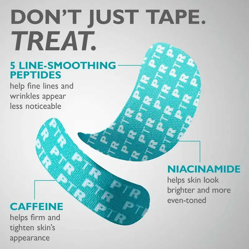 Marivei® Révéler Peptide Face & Eye Tape