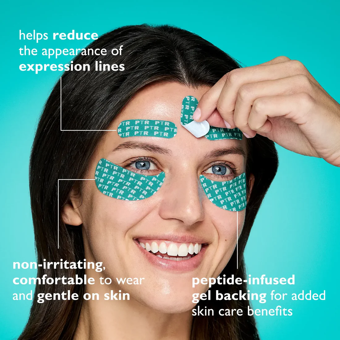 Marivei® Révéler Peptide Face & Eye Tape